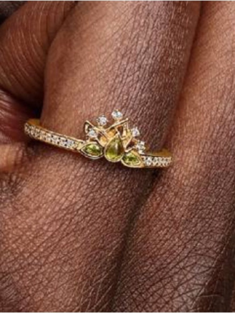 Disney Princess Tiana Tiara Ring